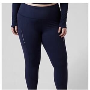 NWT athleta rainier tight legging rainier plus size 3X